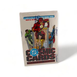 1991 Dc Cosmic Cards Inaugural Edition - Wax Sealed Box IMPEL