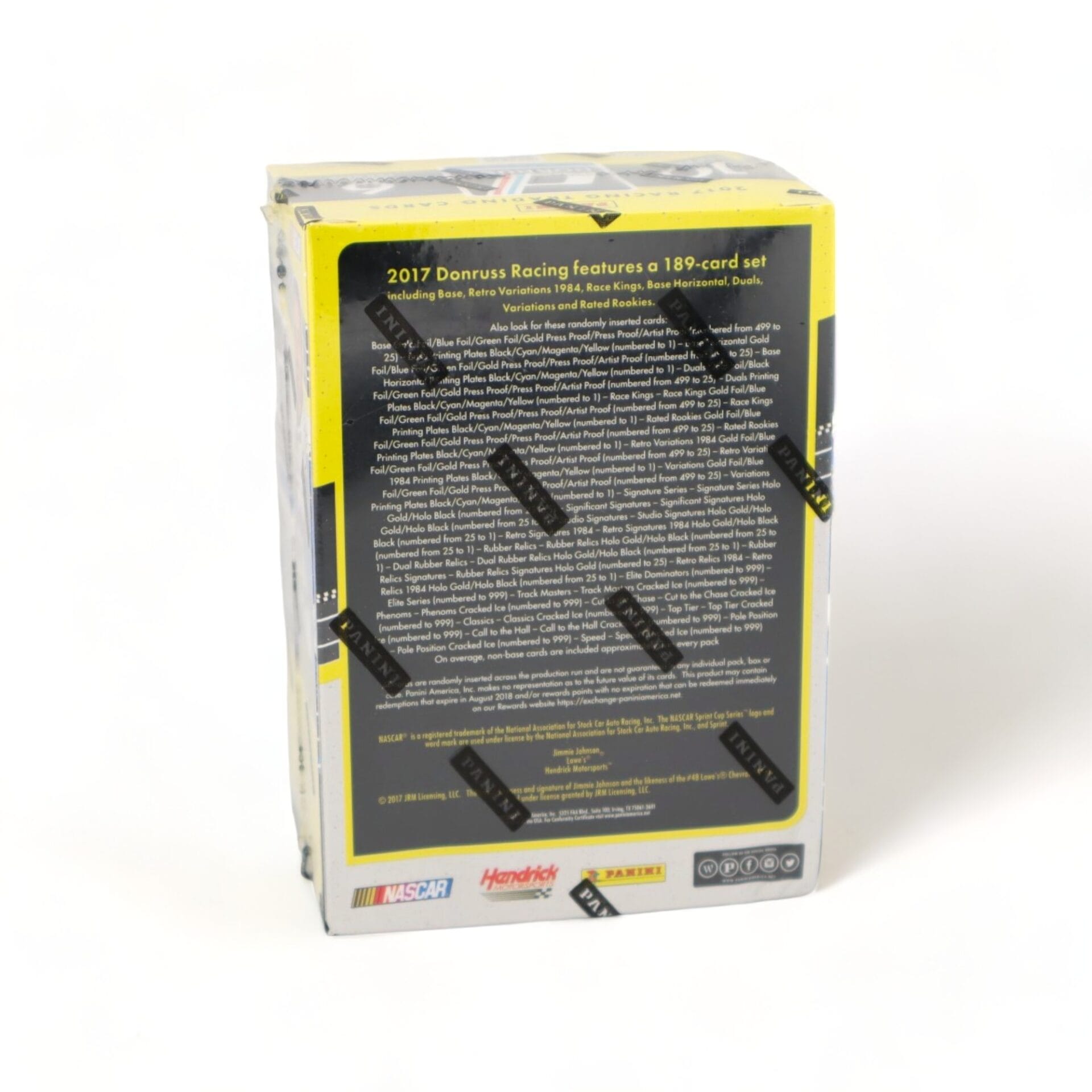 2017 Nascar Donruss Racing Blaster Wax Sealed Box PANINI - Image 3