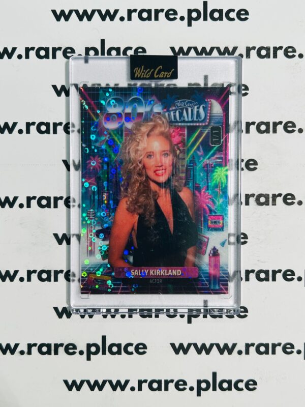 2024 Wild Card Decades Sally Kirkland 80’S #D180W6-SK – REF.E2B3E