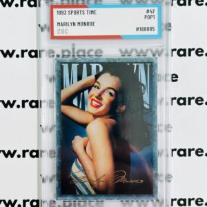 1993 Sports Time Marilyn Monroe #47 SOC POP1