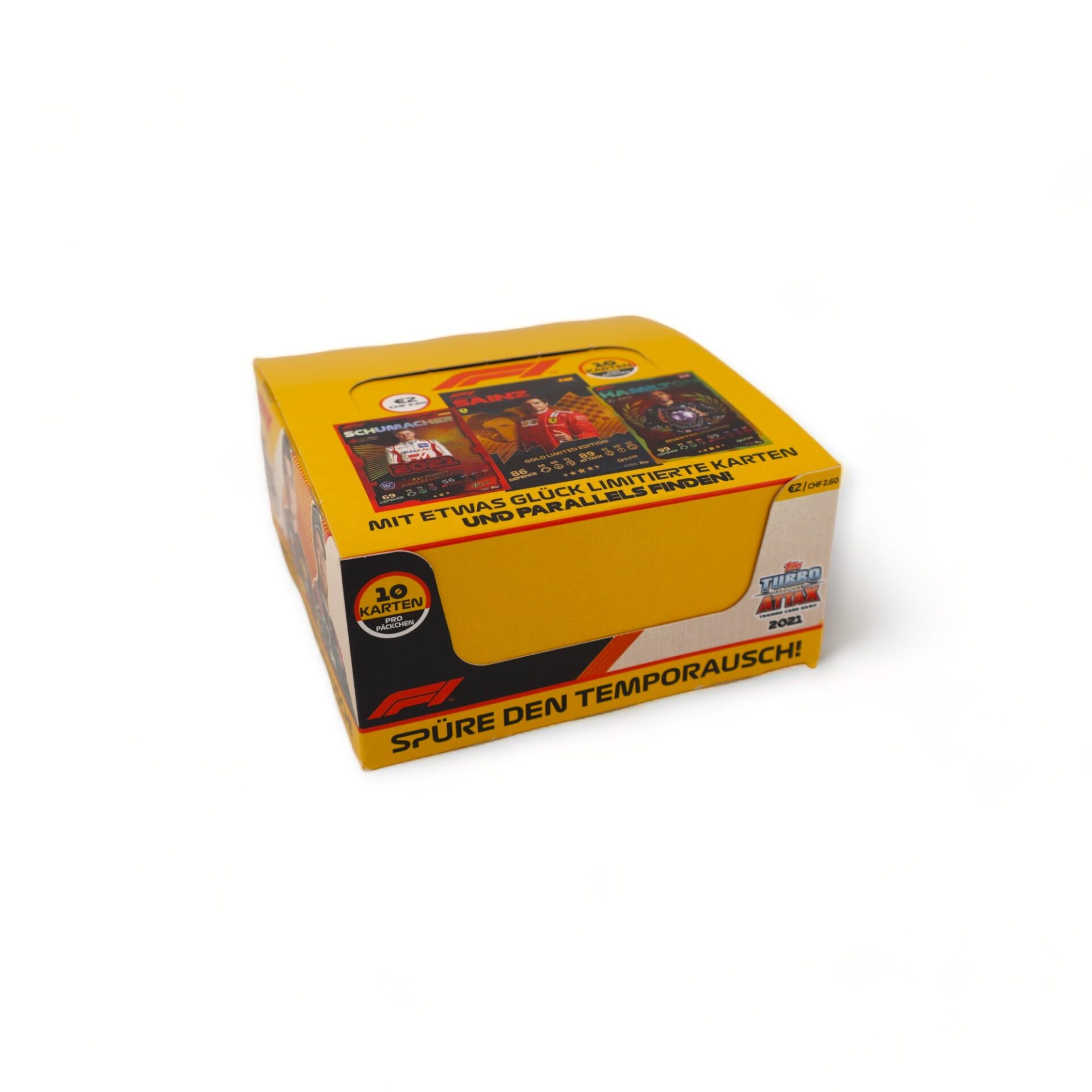 Formula 1 Limited Editions And Parallels Cards 24 Packs Wax Sealed Box TOPPS