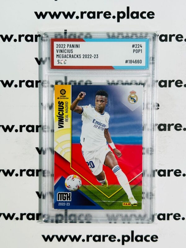 2022 Panini Vinícius Megacracks 2022-23 #224 SOC POP 1