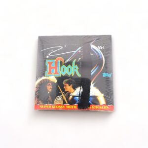 1991 Hook Super Glossy Movie Stickers Wax Sealed Box TOPPS