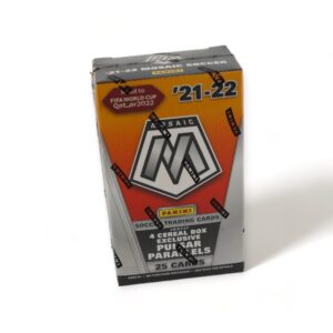 2022 PANINI Mosaic Road To Fifa World Cup Soccer 21 Wax Sealed Box