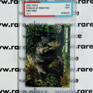 2005 Topps Menaced By Monsters King Kong #43 SOC POP1