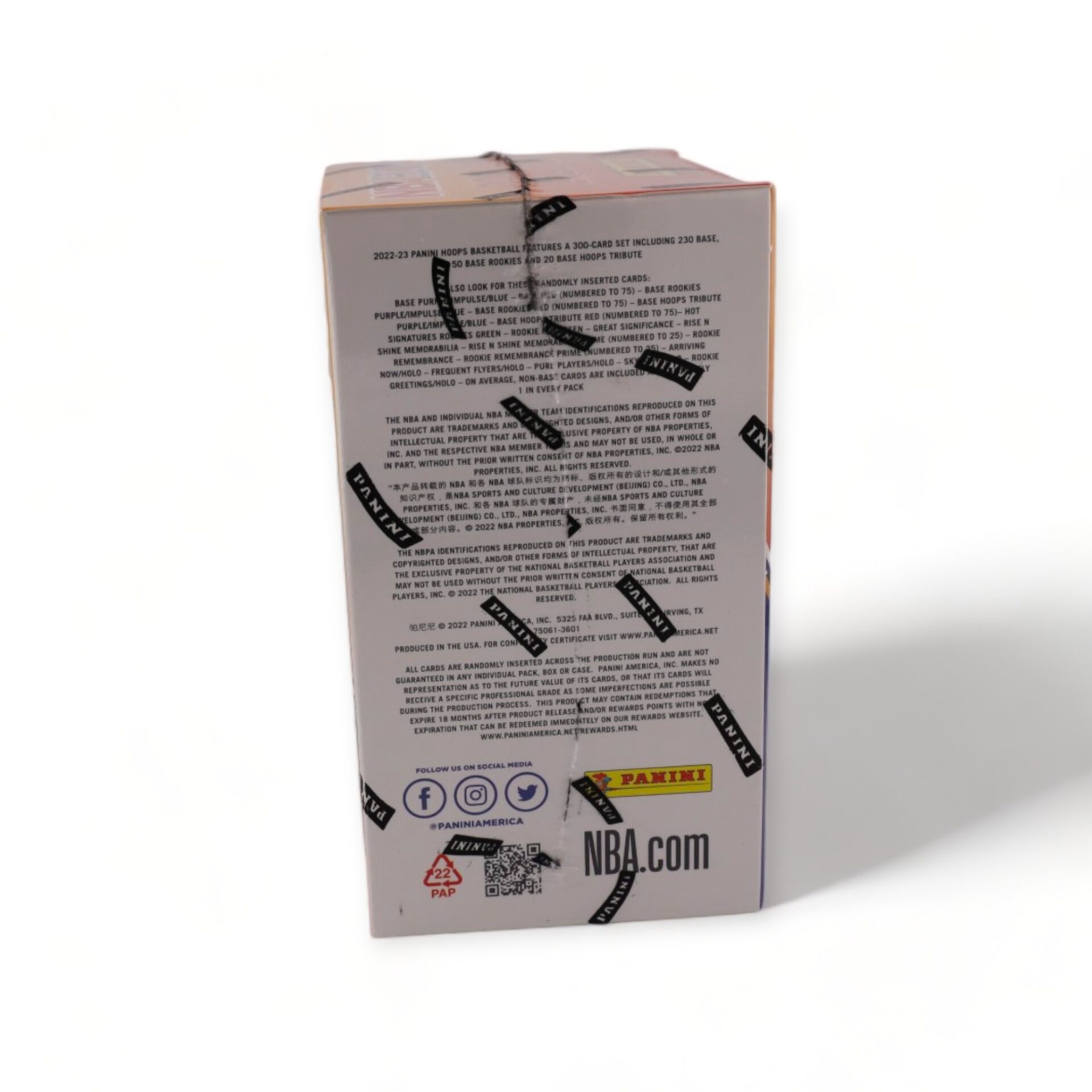 2022/2023 NBA Hoops Basketball Wax Sealed Box - 6 Packs PANINI - Image 5