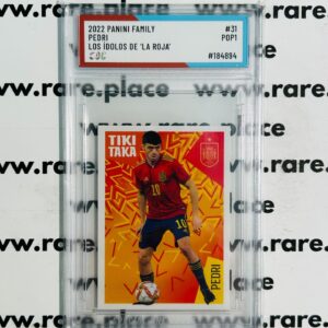 2022 Panini Family Pedri Los Ídolos De 'La Roja' #31 SOC POP 1