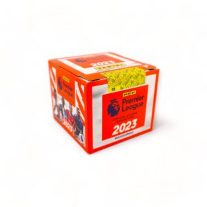 2022/2023 PANINI Premier League 2023 Sticker Collection Box of 50 Packs Wax Sealed Box