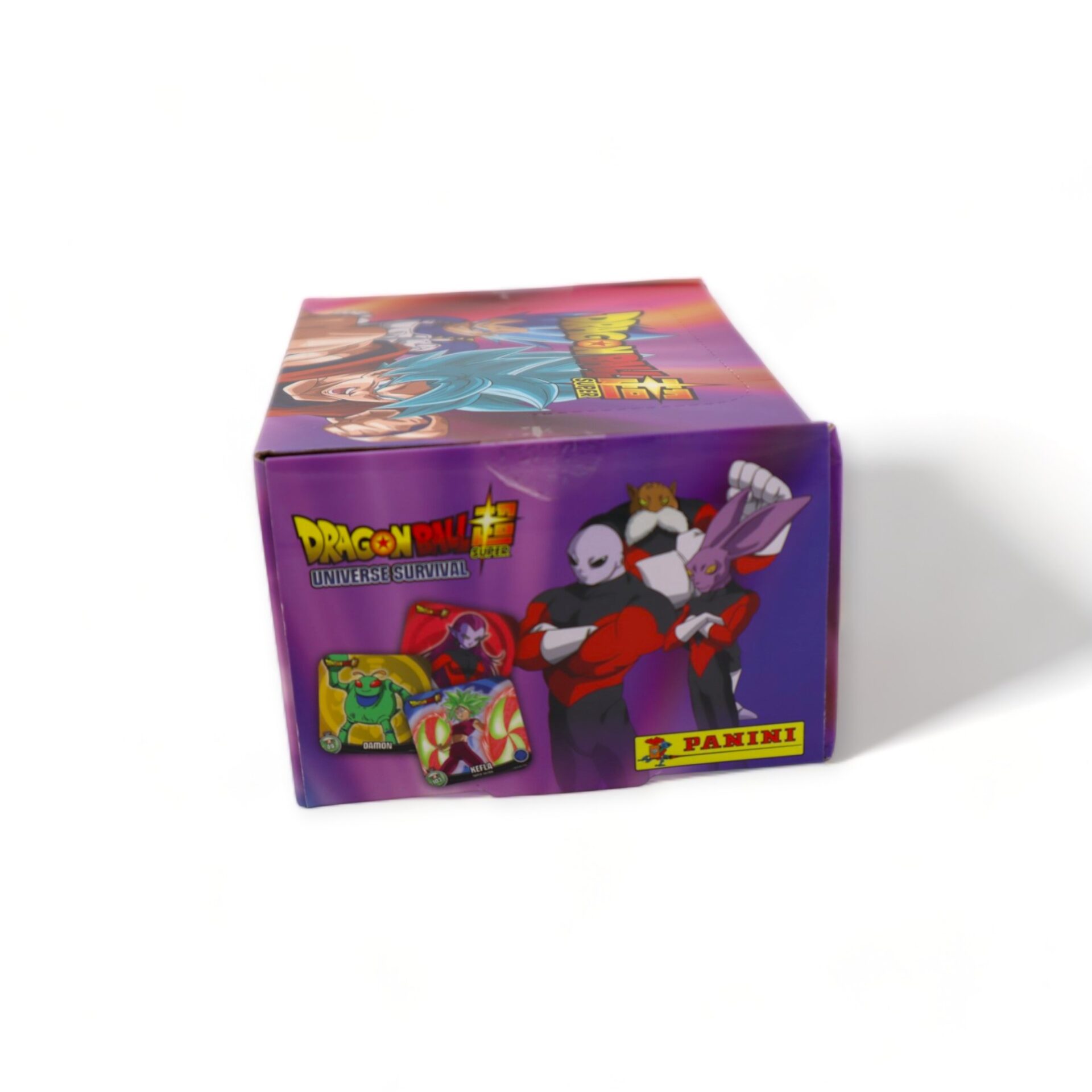 Dragon Ball Super Universe Survival 50 Packs Wax Sealed Box PANINI - Image 4