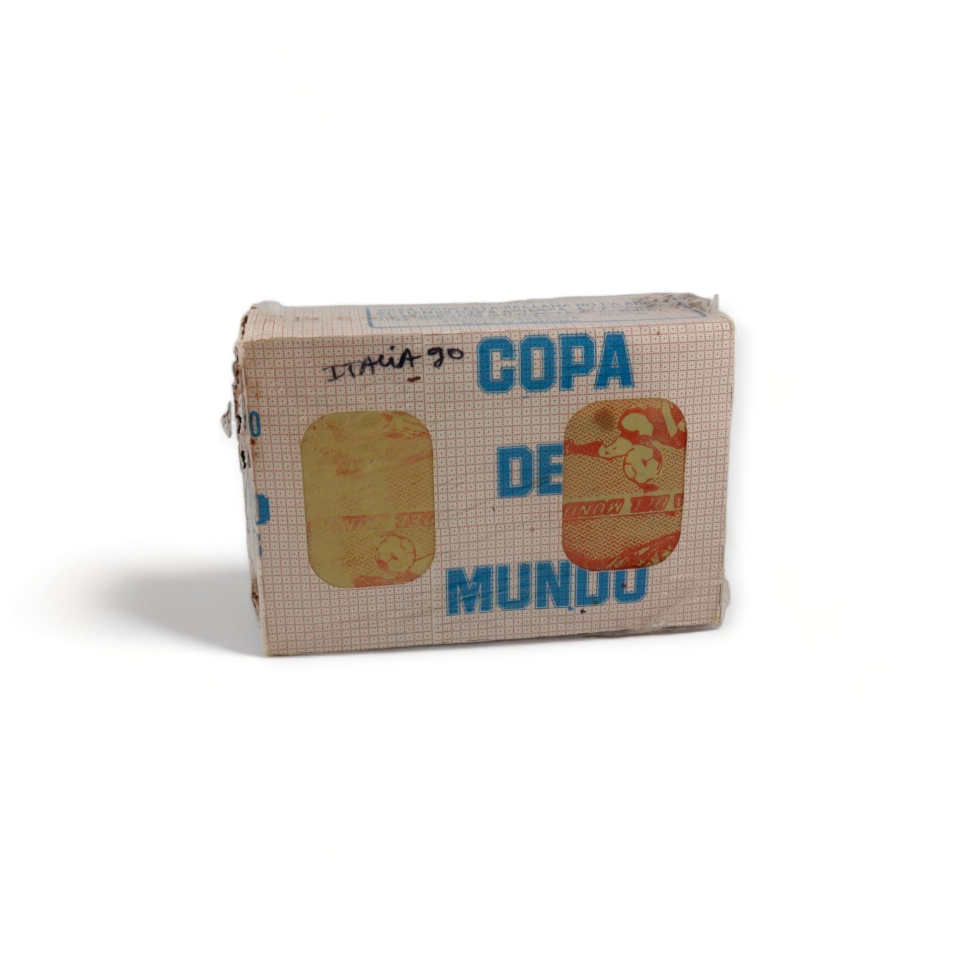 Copa Del Mundo Rare Box 100 Packs - Wax Sealed Box REYAUCA