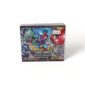 2021 Dragon Ball Super Card Game MB01 Mythic Booster Wax Sealed Box BANDAI