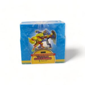 Invizimals Batalha De Caçadores Trading Cards Wax Sealed Box PANINI