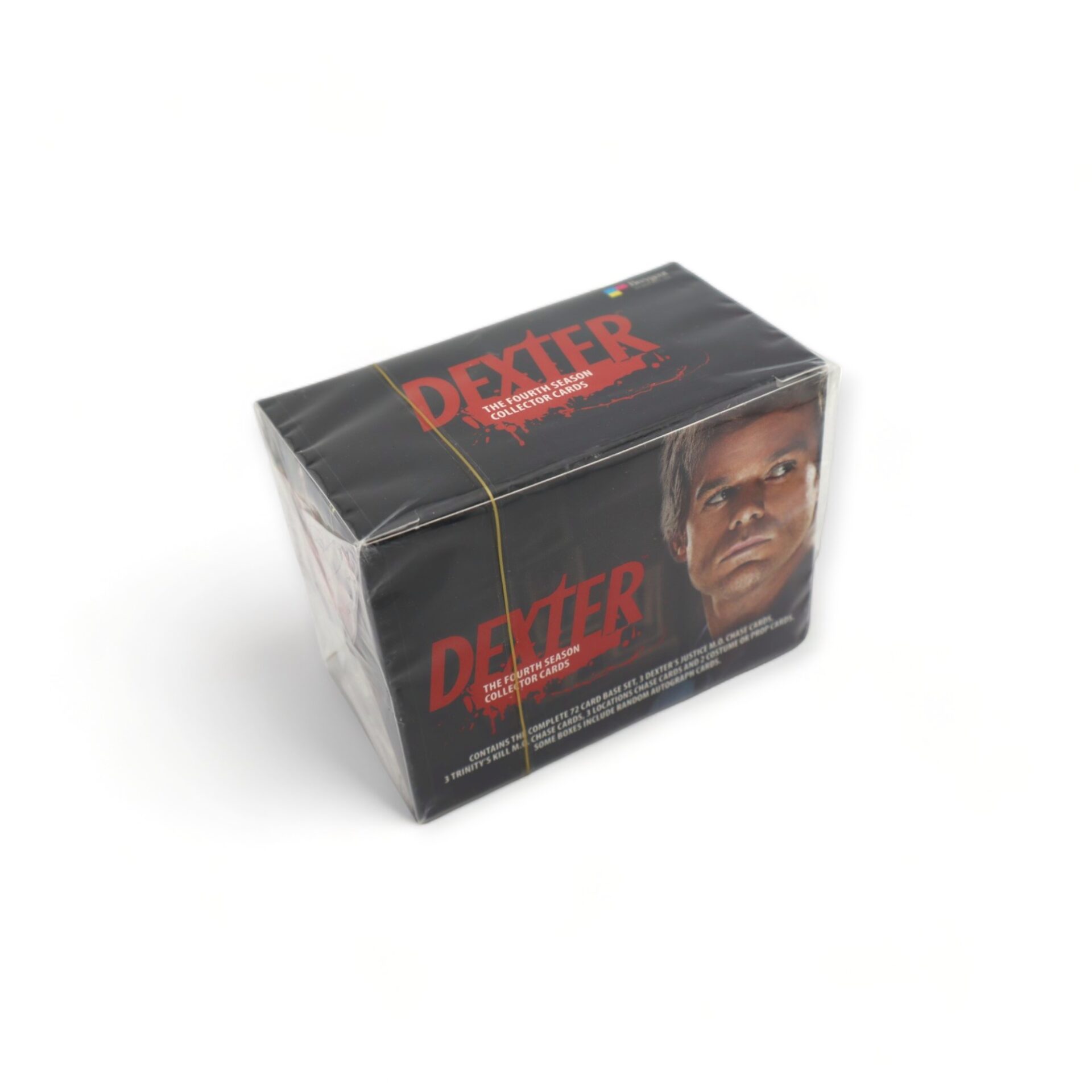 2012 Dexter The Fourth Season Collector Cards -Wax Sealed Box BREYGENT - Image 4
