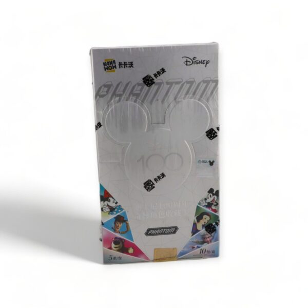 2023 Disney 100 Years Of Wonder Phantom Cards – Wax Sealed Box KAKAWOW