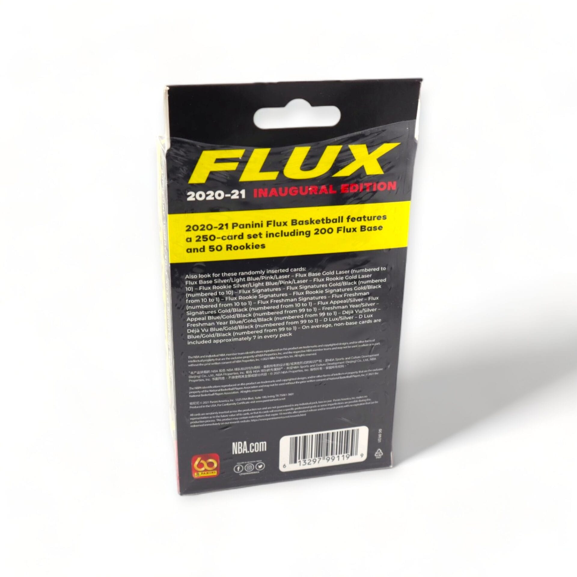 2020/2021 Flux Basketball Hanger Box Wax Sealed Box PANINI - Image 2