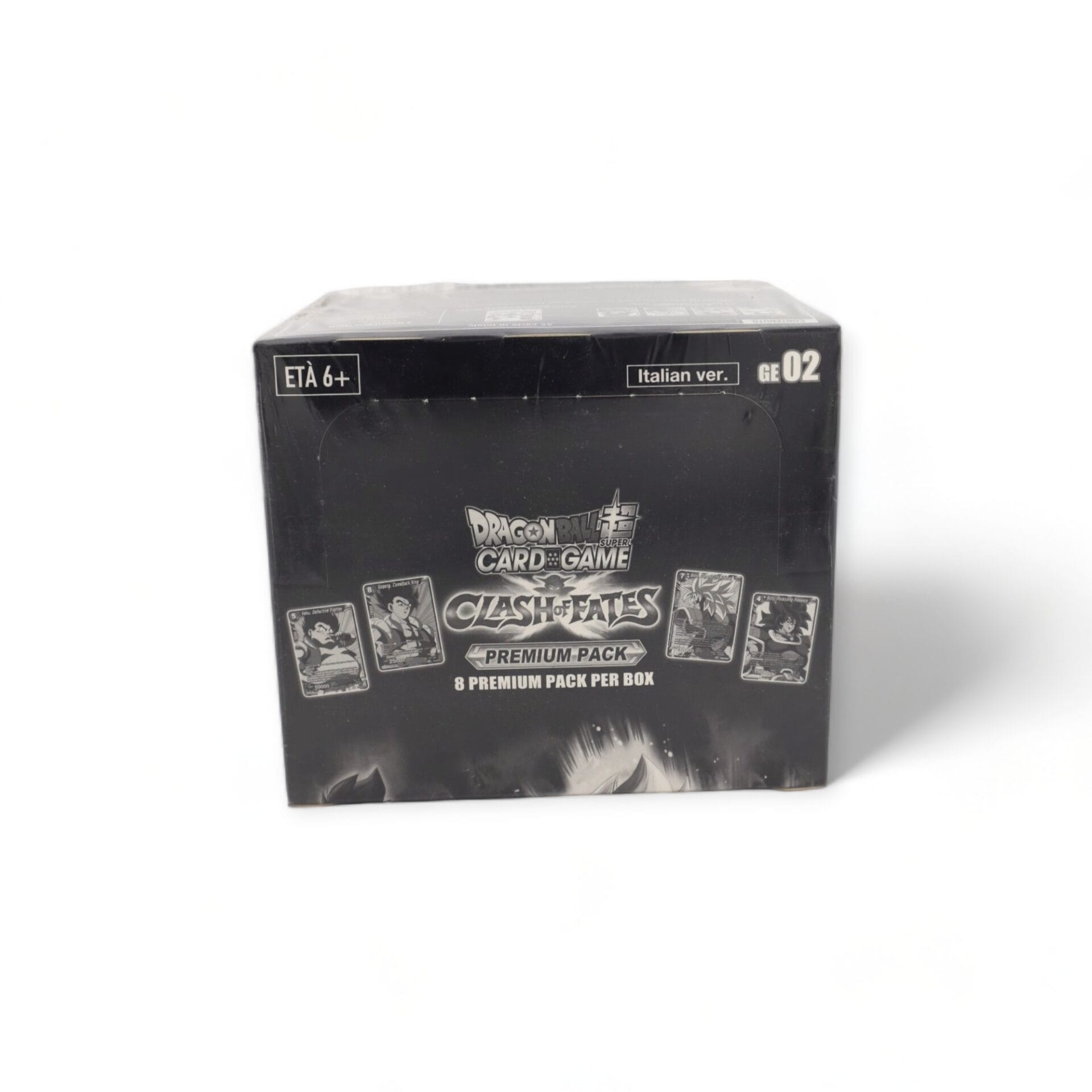 2019 Dragon Ball Super Card Game Clash Of Fates Wax Sealed Box BANDAI - Image 2