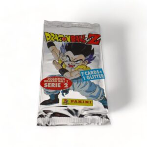 1989 Dragon Ball Z Serie 2 - 7 Cards Wax Sealed Box PANINI