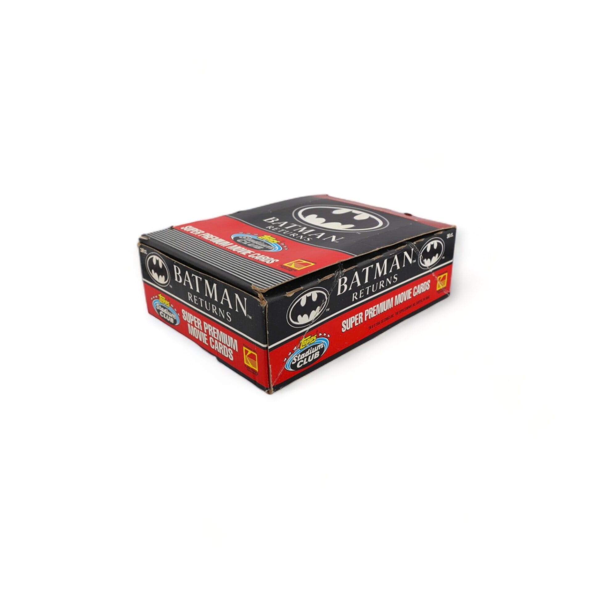 1992 Batman Returns Super Premium Movie Cards Wax Sealed Box TOPPS - Image 3