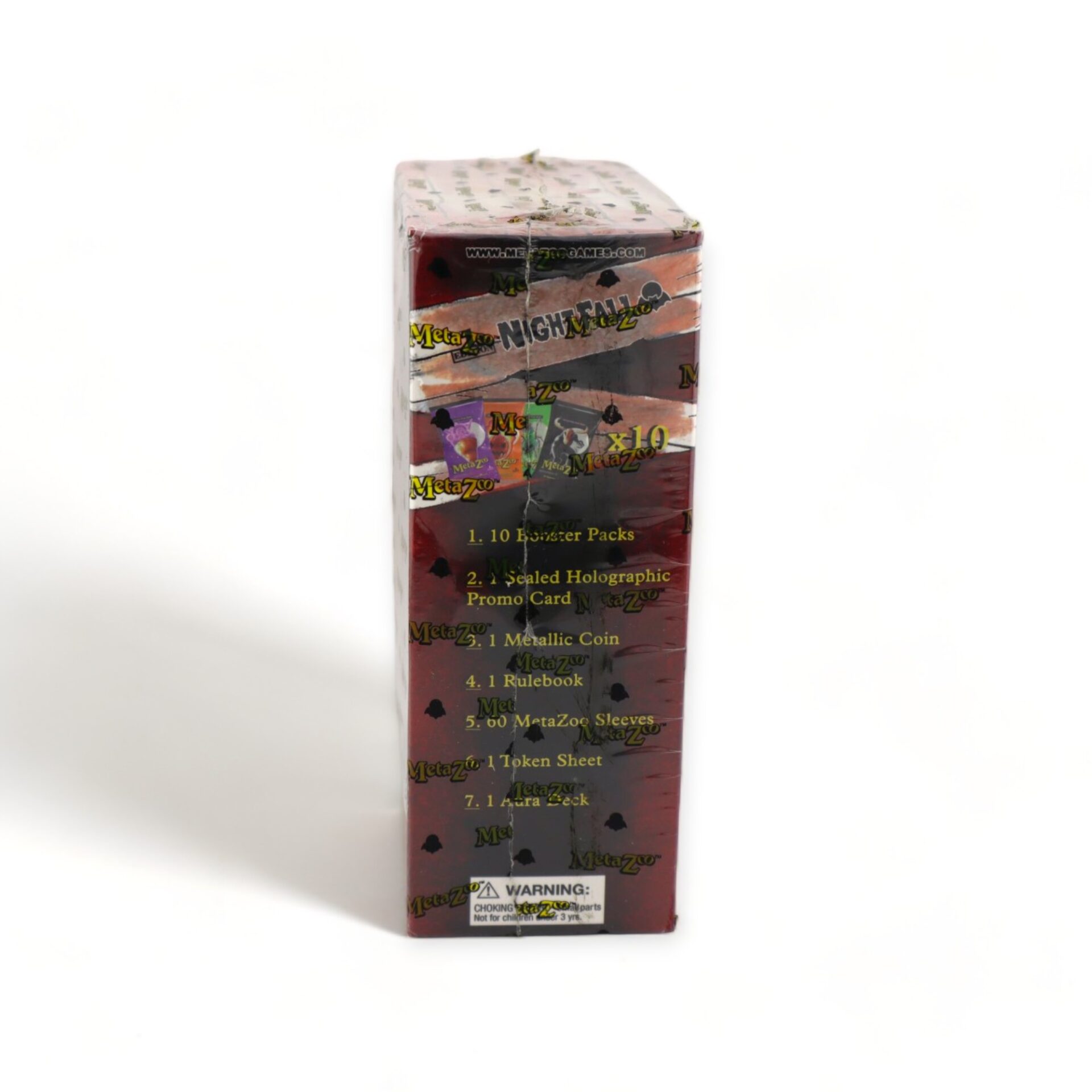 2021 1St Edition / Spellbook Trading Cards 10 Packs Wax Sealed Box METAZOO - Image 2