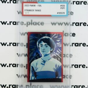 2022 Panini - Foil Stranger Thinks #130 SOC POP1