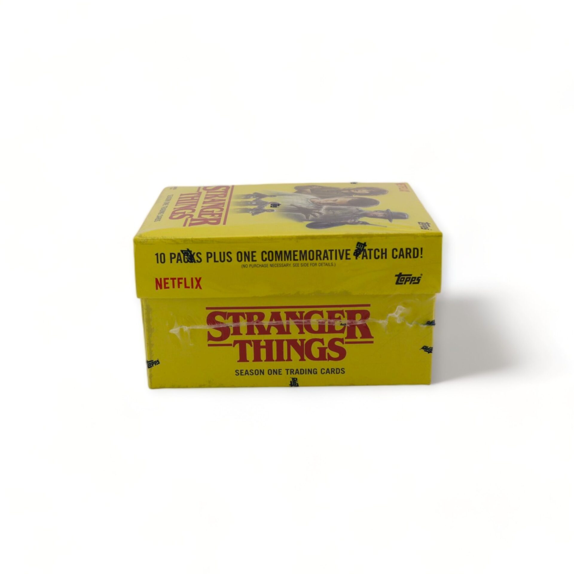 2018 Stranger Things Trading Card Wax Sealed Box 10 Packs TOPPS - Image 2