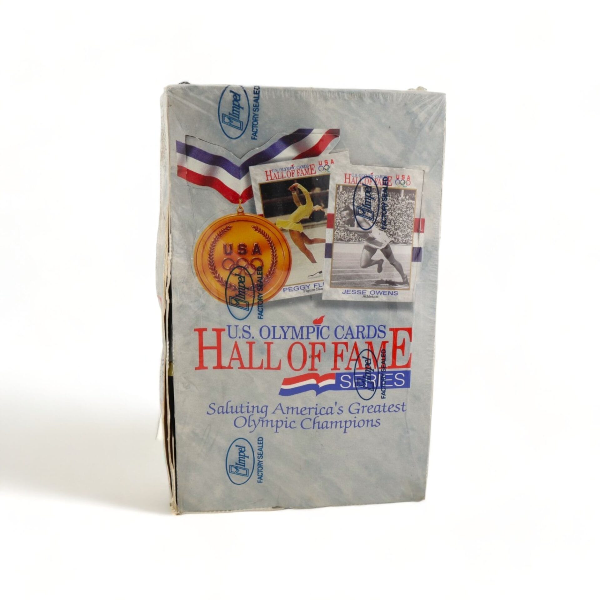 1991 Impel US Olympic Cards Hall of Fame Series - Wax Box Sealed