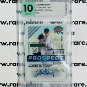 2024 Panini - Auto Jaron Deberry Prospect Edition #113
