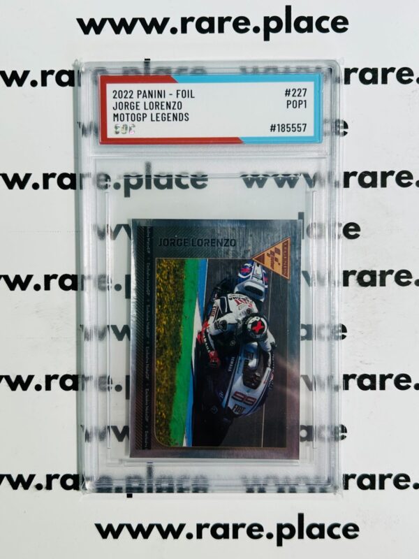 2022 Panini – Foil Jorge Lorenzo Motogp Legends #227
