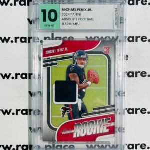2024 Panini Michael Penix Jr. Absolute Football #ARM-MPJ