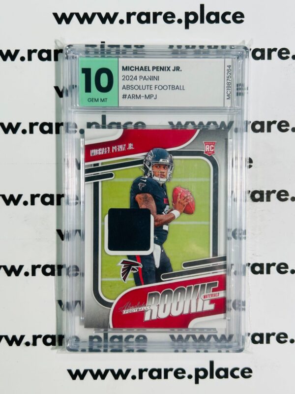 2024 Panini Michael Penix Jr. Absolute Football #ARM-MPJ