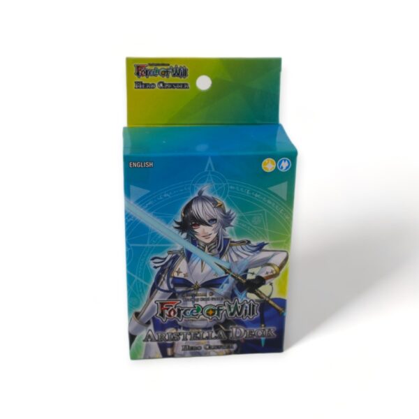 Force Of Will Aristella Deck Trading Cards Wax Sealed Box FORCE OF WILL