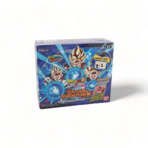 2021 Dragon Ball Super Card Game BT15 Saiyan Showdown Wax Sealed Box BANDAI