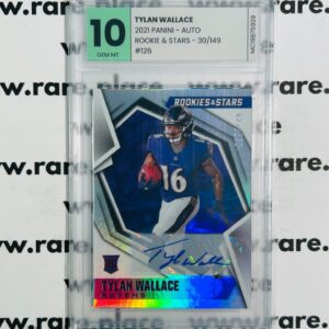 2021 Panini - Auto Tylan Wallace Rookie & Stars #126