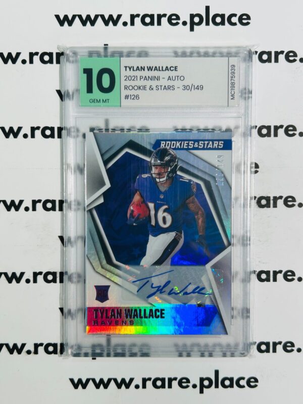 2021 Panini – Auto Tylan Wallace Rookie & Stars #126