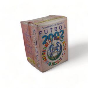 2002 Campeonato Mundial Futbol Album Sticker- Wax Sealed Box REYAUCA