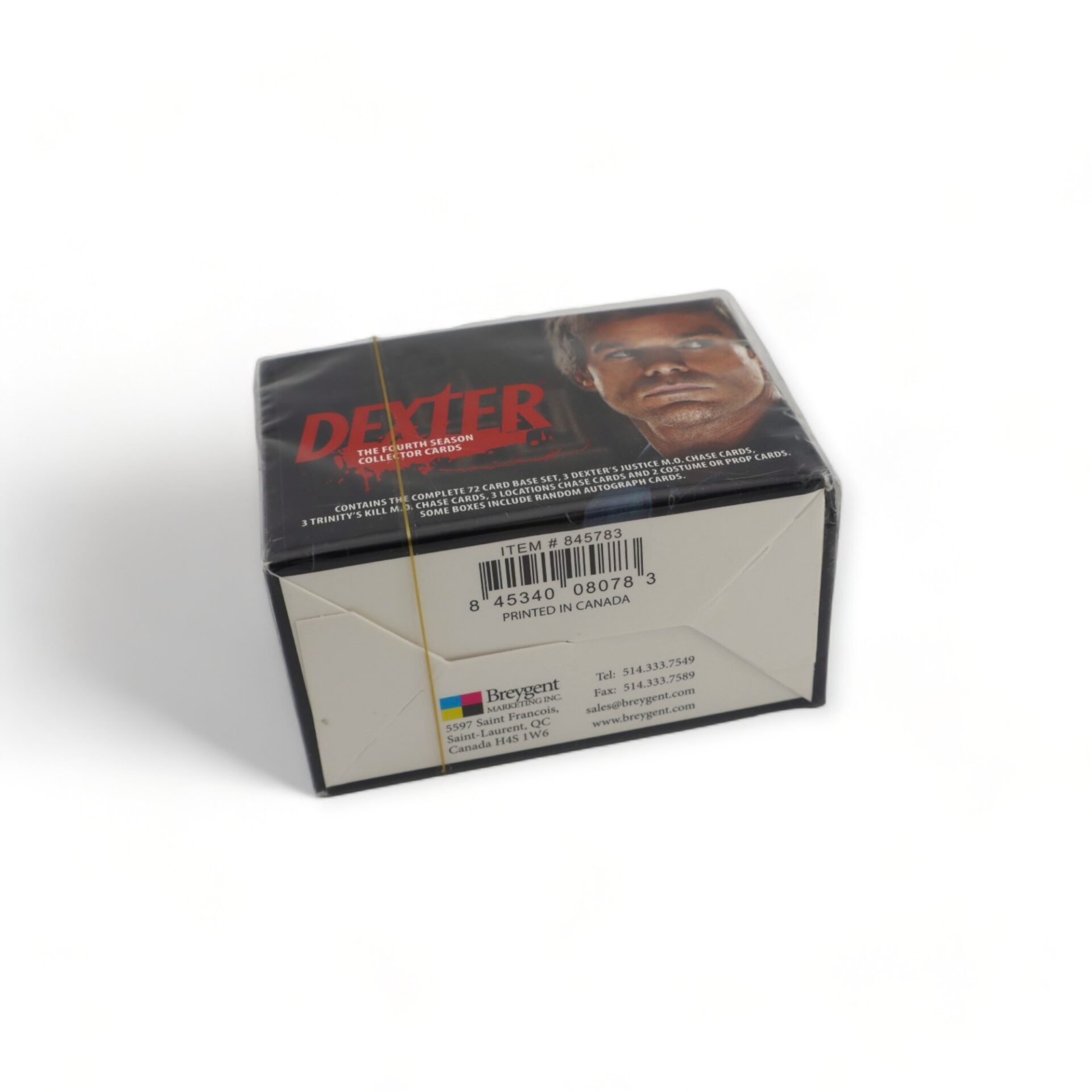 2012 Dexter The Fourth Season Collector Cards -Wax Sealed Box BREYGENT - Image 3