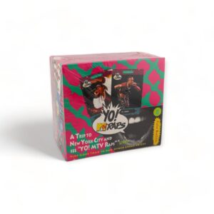 Yo! Mtv Raps 1991 PRO SET - Wax Box Sealed