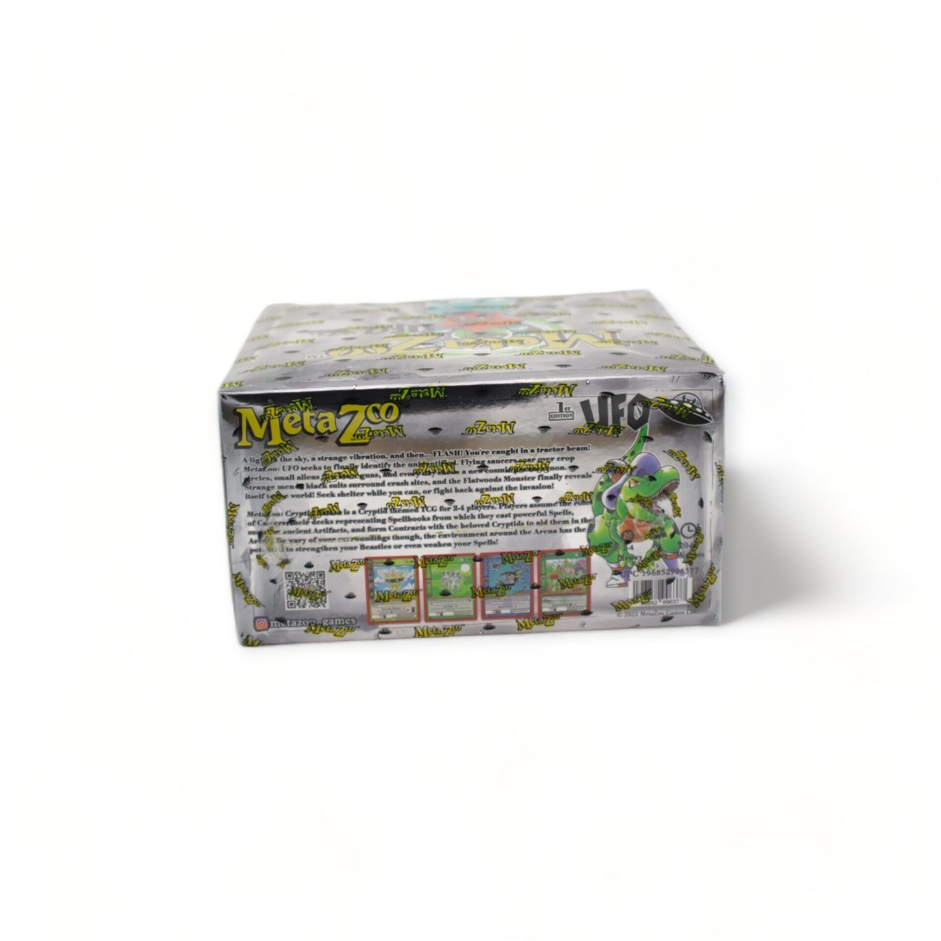 2022 METAZOO Ufo 1 St Edition Wax Sealed Box - Image 2