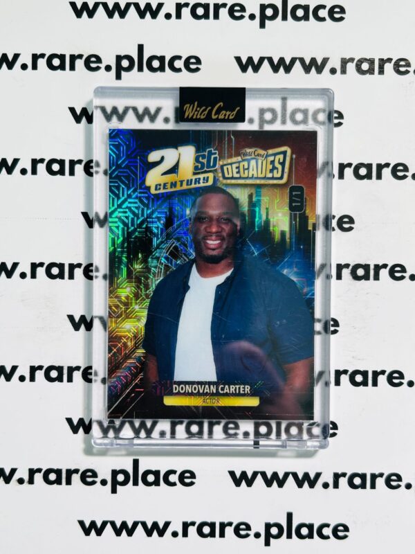 2024 Wild Card Decades Donovan Carter 21st Century #D121B6-DC