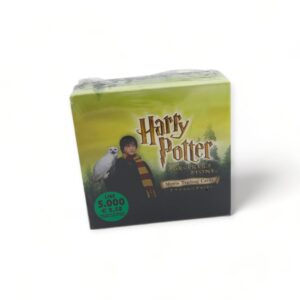 2001 Harry Potter And The Sorcerer'S Stone Album Stickers Wax Sealed Box WIZARDS