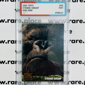2005 Topps Strange Kinship King Kong #40 SOC POP1