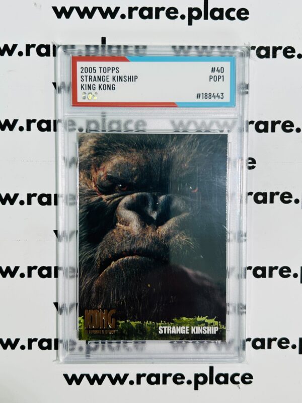 2005 Topps Strange Kinship King Kong #40 SOC POP1