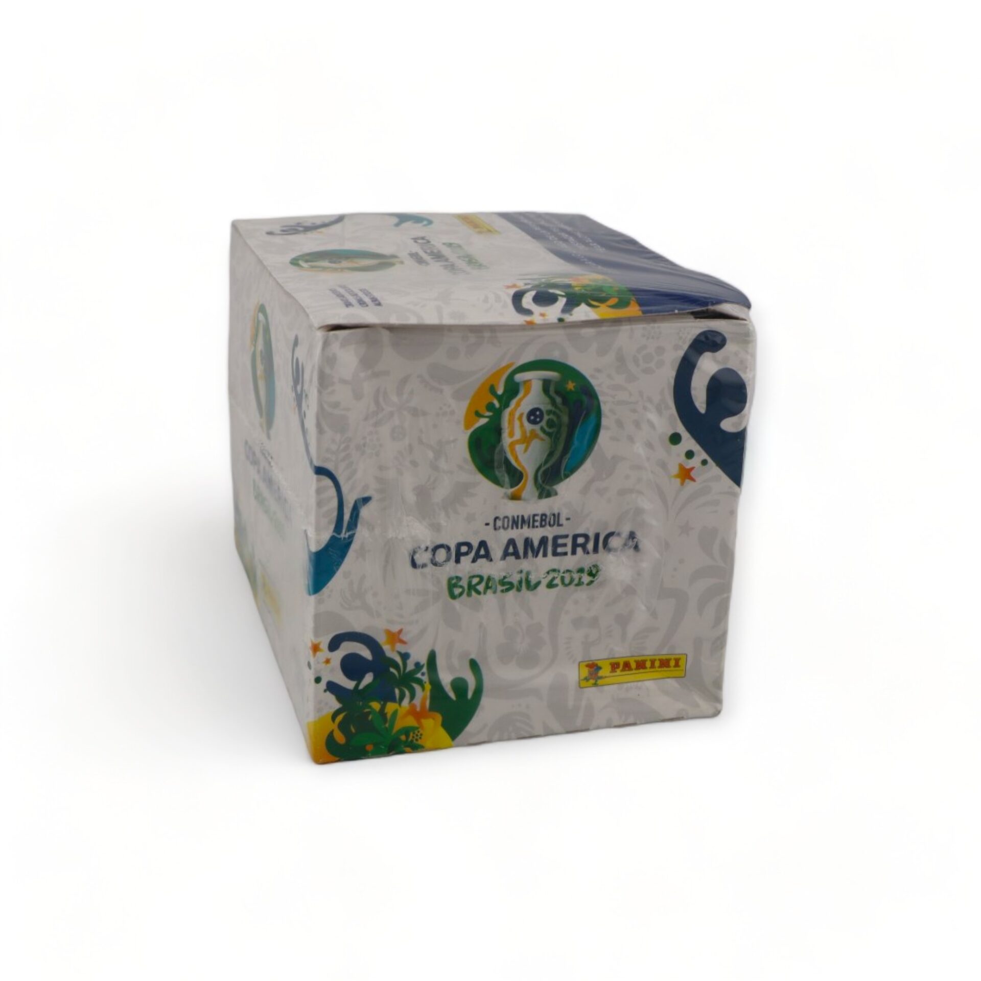 2019 Conmebol Copa America Brasil Album Stickers - Wax Sealed Box PANINI - Image 3