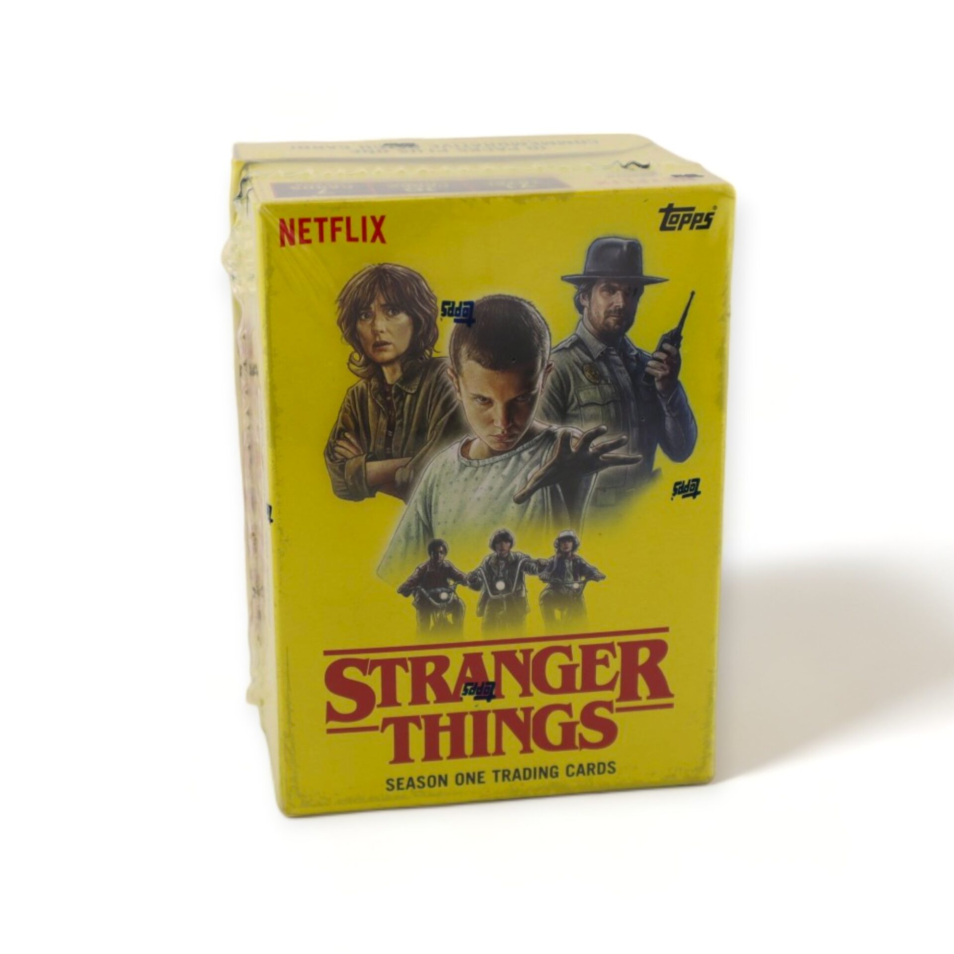 2018 Stranger Things Trading Card Wax Sealed Box 10 Packs TOPPS