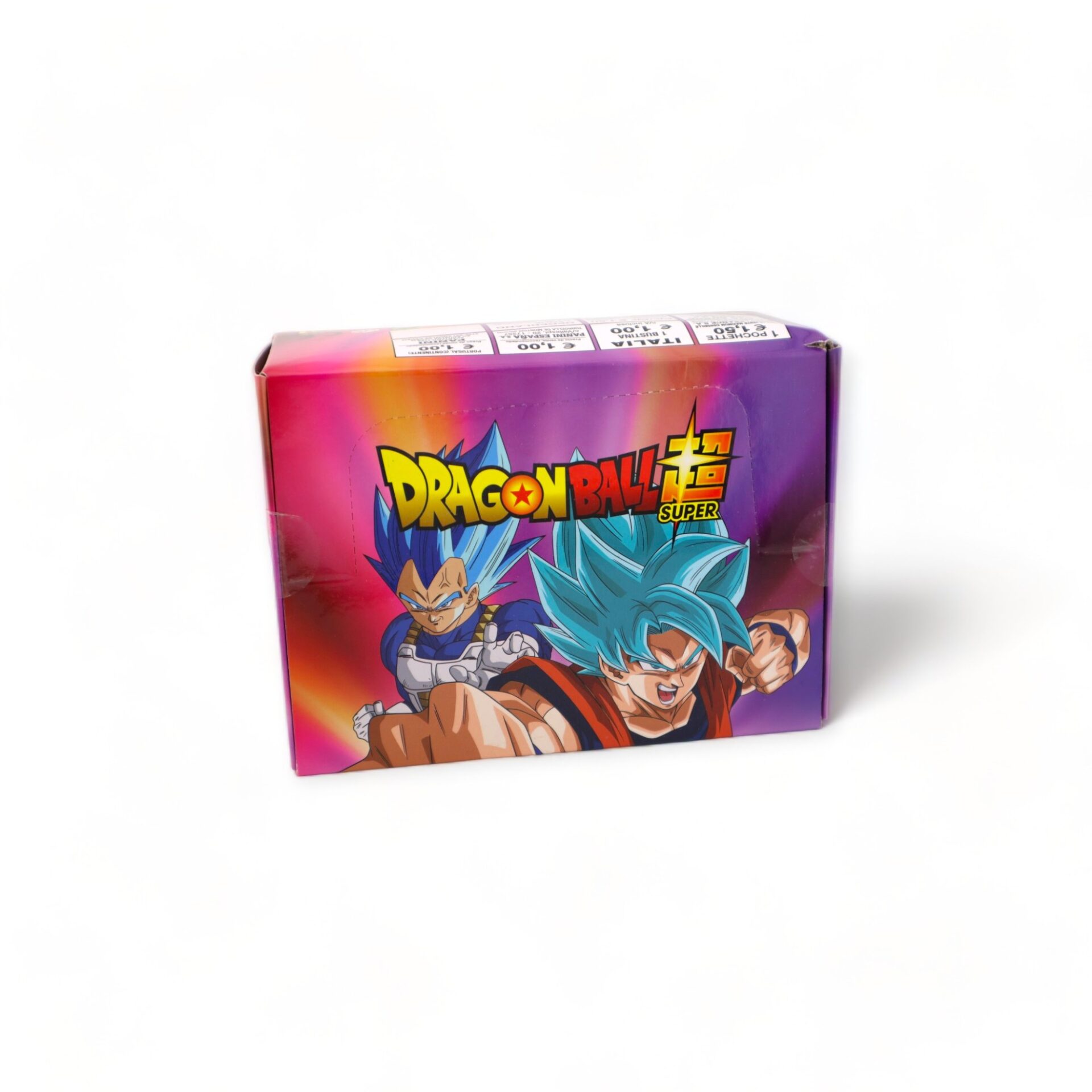 Dragon Ball Super Universe Survival 50 Packs Wax Sealed Box PANINI - Image 2