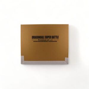 2018 Dragon Ball Super Battle Premium Set Vol.1 Wax Sealed Box BANDAI