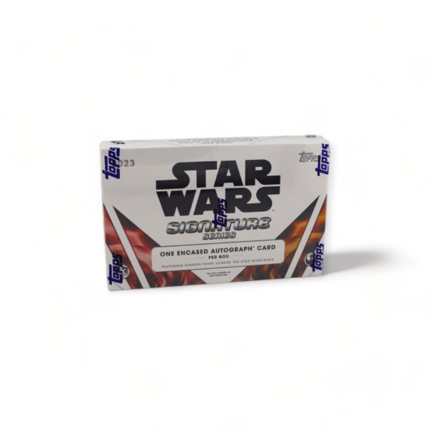 2023 Star Wars Signature Series Wax Sealed Box TOPPS