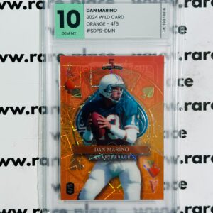 2024 Wild Card Dan Marino #SDPS-DMN GEM MT 10
