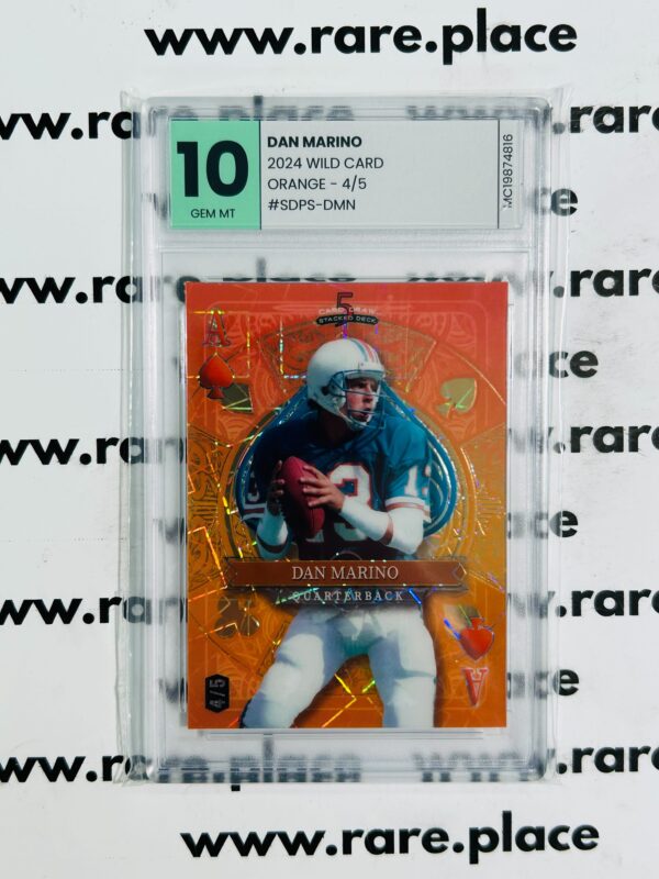 2024 Wild Card Dan Marino #SDPS-DMN GEM MT 10