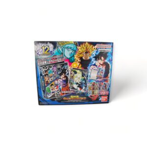 2022 Super Dragon Ball Heroes 12th Anniversary Official 9 Pocket Binder -Ultra GOD Mission Set Wax Sealed Box BANDAI